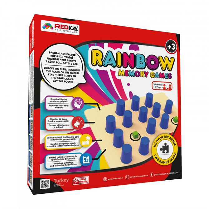 REDKA Mind Games Rainbow RD5440  - изображение 1