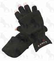EIGER Combi Fleece Gloves 