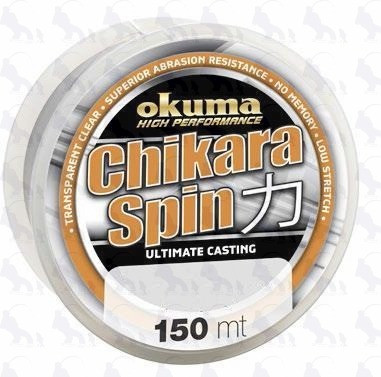 OKUMA LINE CHIKARA SPIN 150m  - photo 1