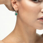 Emerald Cut Earrings Gazimağusa - изображение 3