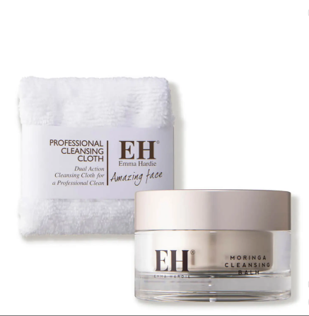 Emma Hardie Moringa Cleansing Balm with Professional Cleansing Cloth 100 ml 