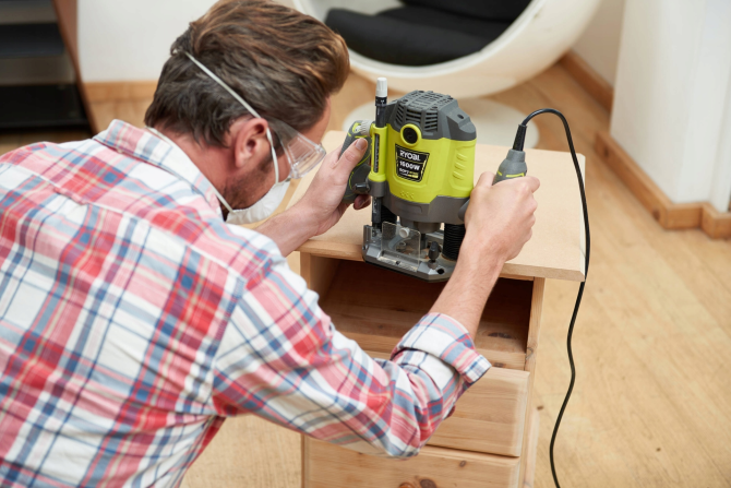 RYOBI Router 1600W - RRT1600P-K  - photo 3