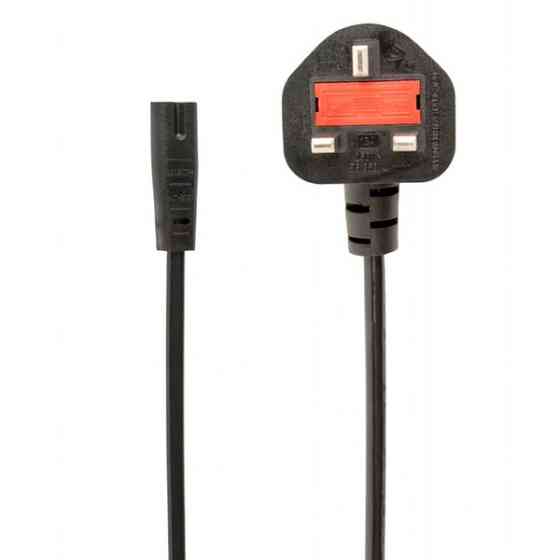 Power cord (C7), VDE approved, 1.8 m Gazimağusa