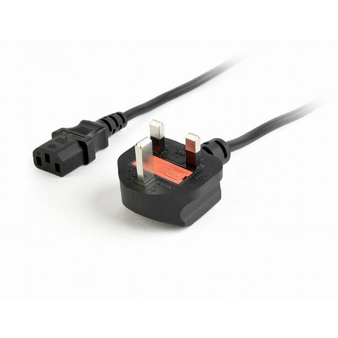 Power cord (C13), 5 A, 1.8m Gazimağusa - изображение 2