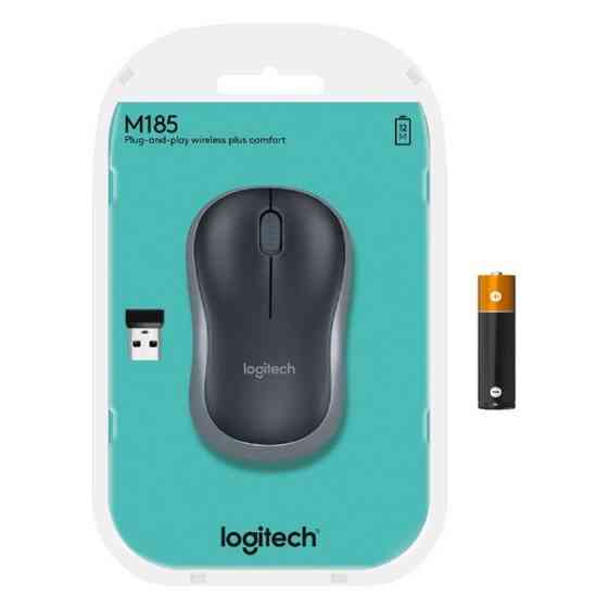 LOGITECH Wireless mouse optical wireless 2.4GHz Gazimağusa