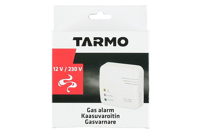 TARMO Gas alarm 12v/ 230v Gazimağusa - photo 4