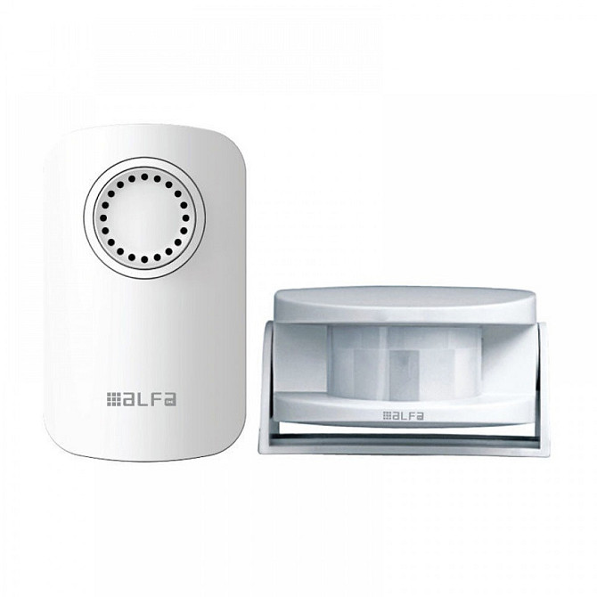 ALFA Wireless doorbell with motion detector 150m - ALDP-71000 Gazimağusa - photo 1