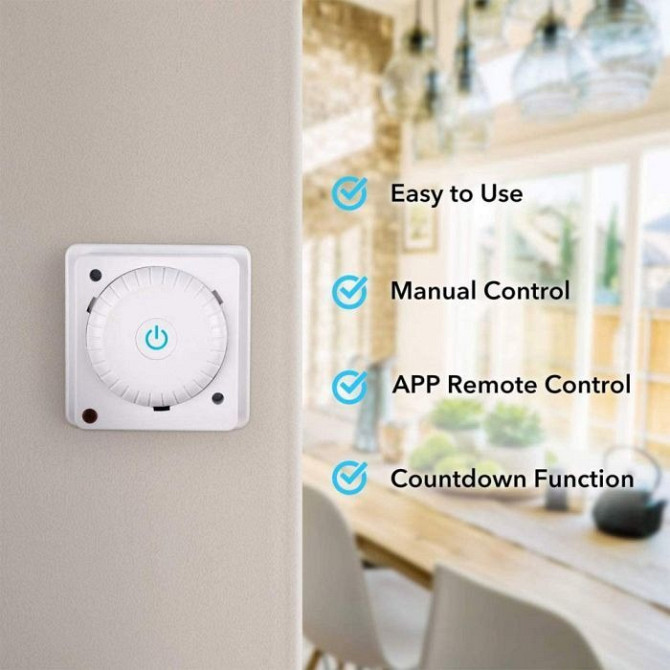 ASTRA SMART Water heater switch with Wi-Fi 13A Gazimağusa - изображение 3