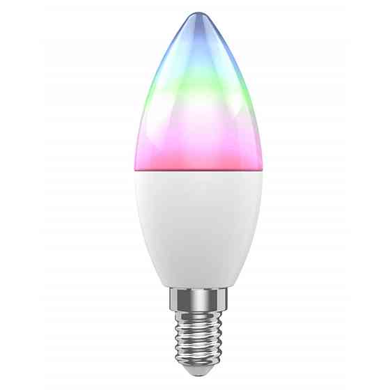 WOOX Smart LED Bulb RGB & CCT R9075 E14 5W Wi-Fi Gazimağusa