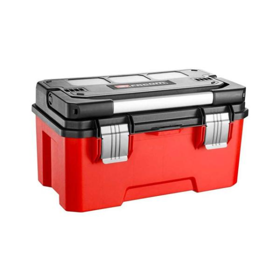 FACOM Waterproof plastic tool box 20" - BP.P20A 