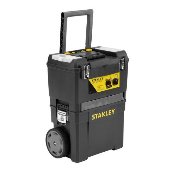 STANLEY Classic mobile work center 2 in 1 - 1-93-968 