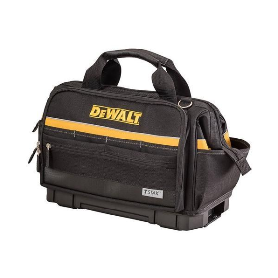 DEWALT T STAK Soft bag 45 X 25 X 30CM - DWST82991-1 