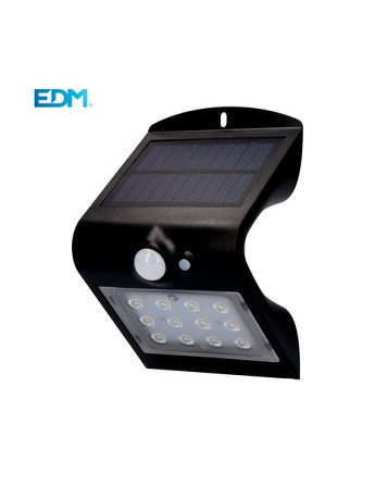 LED Solar outdoor wall light IP-65, 220LM 4000-6000K, black color Gazimağusa - изображение 1