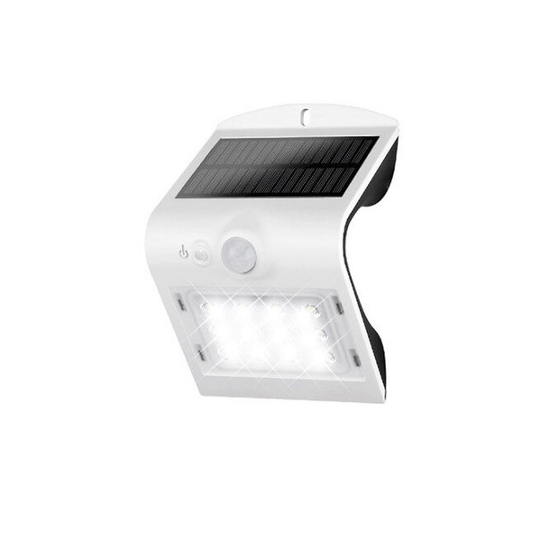 LED Solar outdoor wall light IP-65, 220LM 4000-6000K, white color Gazimağusa - изображение 1