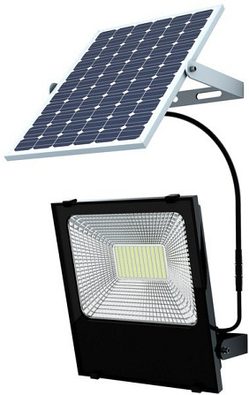 COM Solar floodlight LED IP65 6500K - 200W Gazimağusa - изображение 1