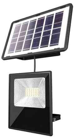 COM Solar floodlight LED IP65 6500K - 50W Gazimağusa