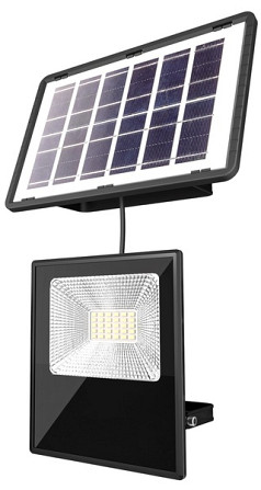COM Solar floodlight LED IP65 6500K - 50W Gazimağusa - изображение 1