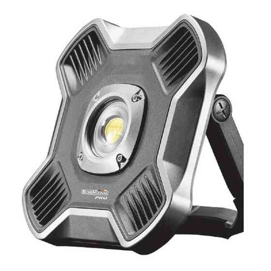 BORMANN PRO 3.7V Rechargeable LED 1100 Lumens floodlight waterproof Gazimağusa