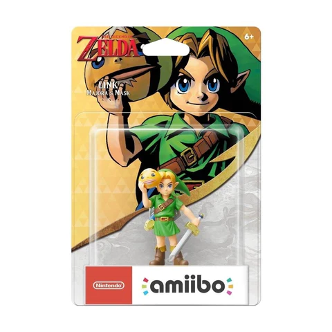 LEGEND OF ZELDA LINK MAJORA'S MASK NINTENDO AMIIBO FIGURE Gazimağusa