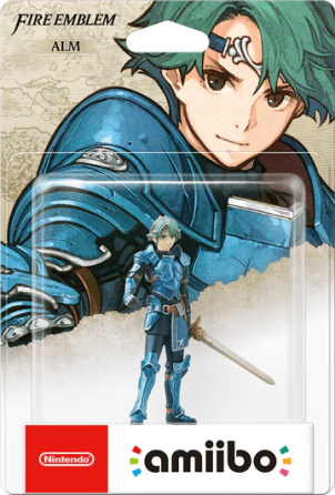 AMIIBO ALM (FIRE EMBLEM) Gazimağusa