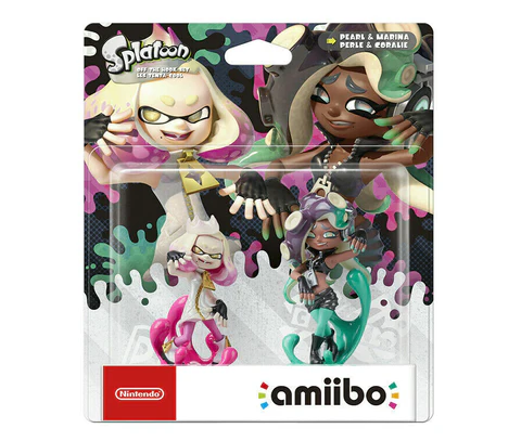 AMIIBO PEARL AND MARINA PSCK (SPLATOON) Gazimağusa