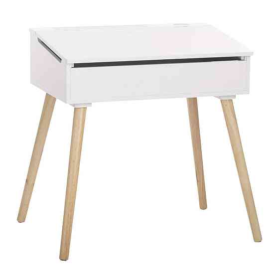 ATMOSPHERA Kids desk wooden white 64.5x46.5x62.5cm Gazimağusa