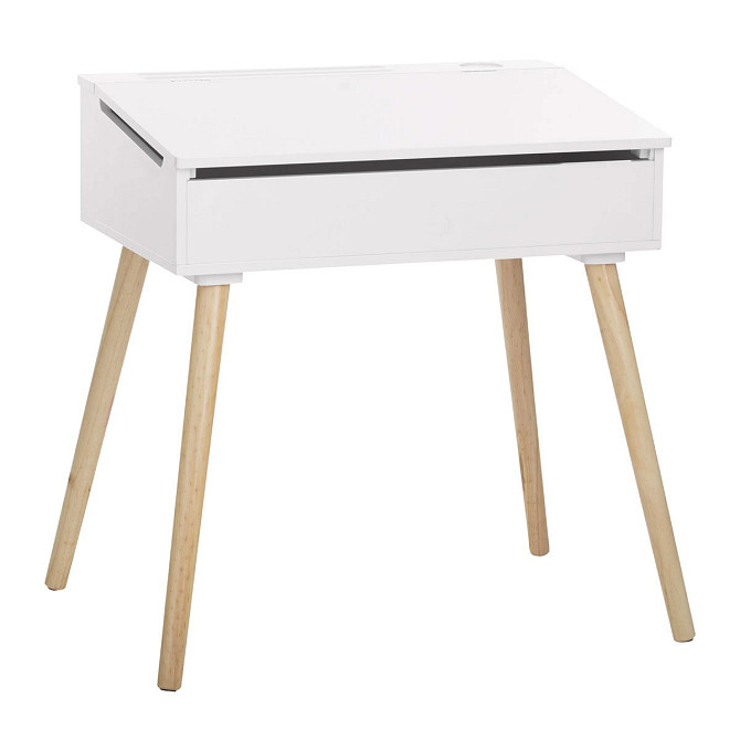 ATMOSPHERA Kids desk wooden white 64.5x46.5x62.5cm Gazimağusa - photo 1