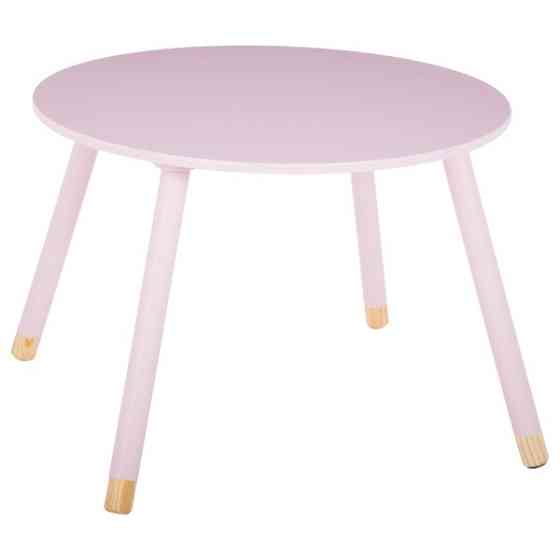 ATMOSPHERA Pink children table 60x60x43cm Gazimağusa