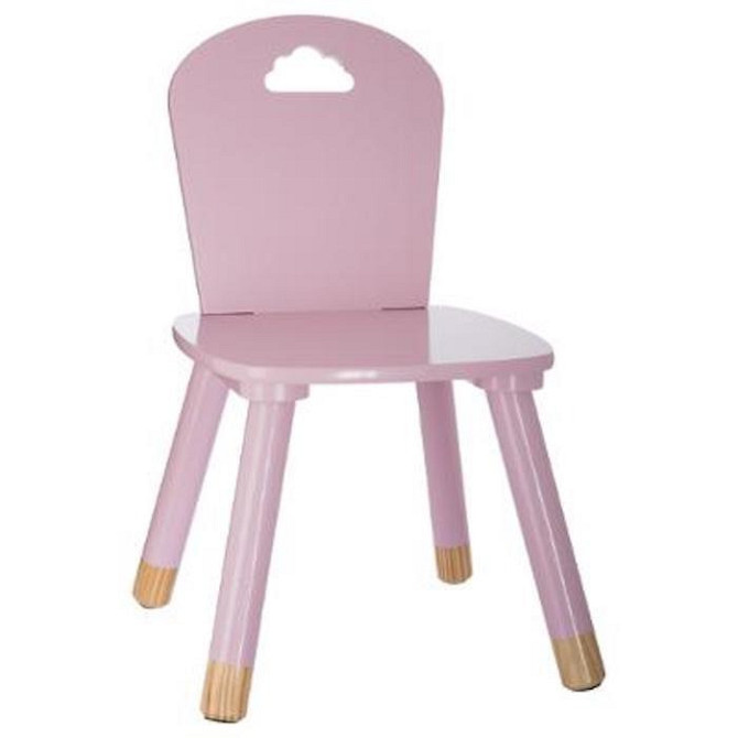 Pink children chair 32x29.5x50cm Gazimağusa - изображение 1