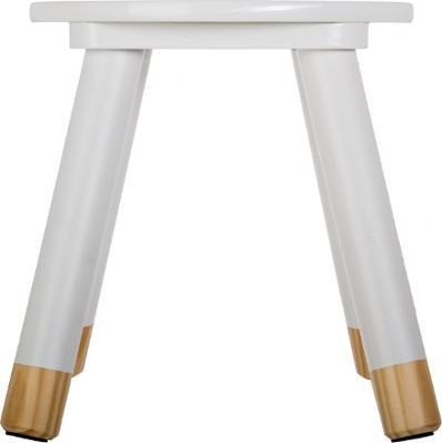 ATMOSPHERA White children stool wooden 24x26cm Gazimağusa - изображение 4