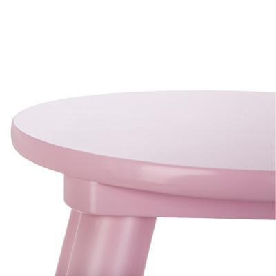 ATMOSPHERA Pink children stool wooden 24x26cm Gazimağusa - photo 3