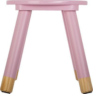 ATMOSPHERA Pink children stool wooden 24x26cm Gazimağusa - изображение 4