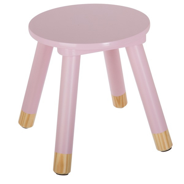 ATMOSPHERA Pink children stool wooden 24x26cm Gazimağusa - изображение 1