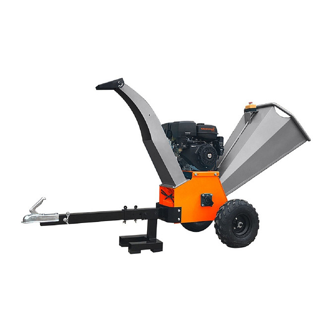 NAKAYAMA PRO Gasoline chipper 4T, 15Hp , MAX 120mm Gazimağusa - изображение 1