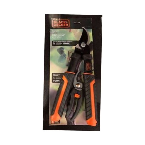 BLACK & DECKER Tool set bypass lopper 53.3cm and pruner 20.3cm Gazimağusa - изображение 1