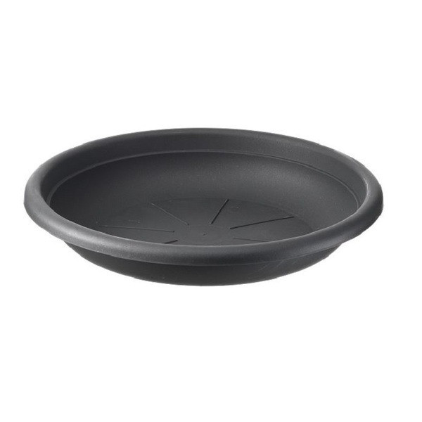 Round plastic saucer anthracite color ø45cm Gazimağusa - photo 1