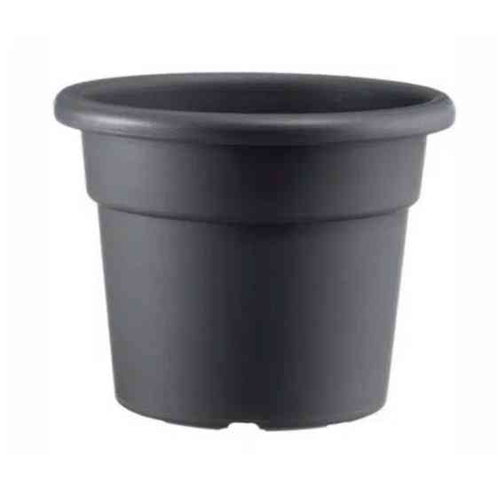 ARTPLAST Plastic pot grey 16x11.5cm Gazimağusa