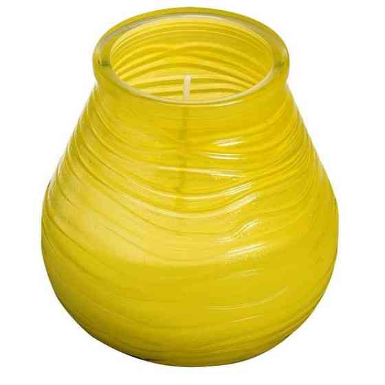 BOLSIUS Citronella candle jar yellow Gazimağusa