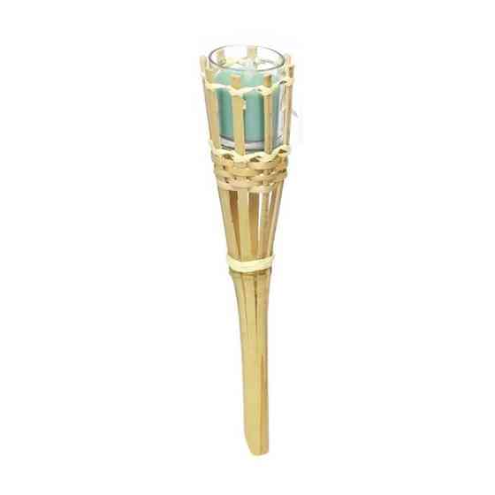 ARTICASA Citronella garden torch bamboo 45gr 6.5x30.5cm Gazimağusa