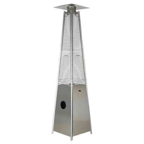 EUROLAMP Outdoor gas patio heater 13KW PYRAMID - INOX S/S - 147-29605 Gazimağusa