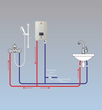 SOLCORE Electric water heater inverter NK1 8.2KW Gazimağusa - photo 4