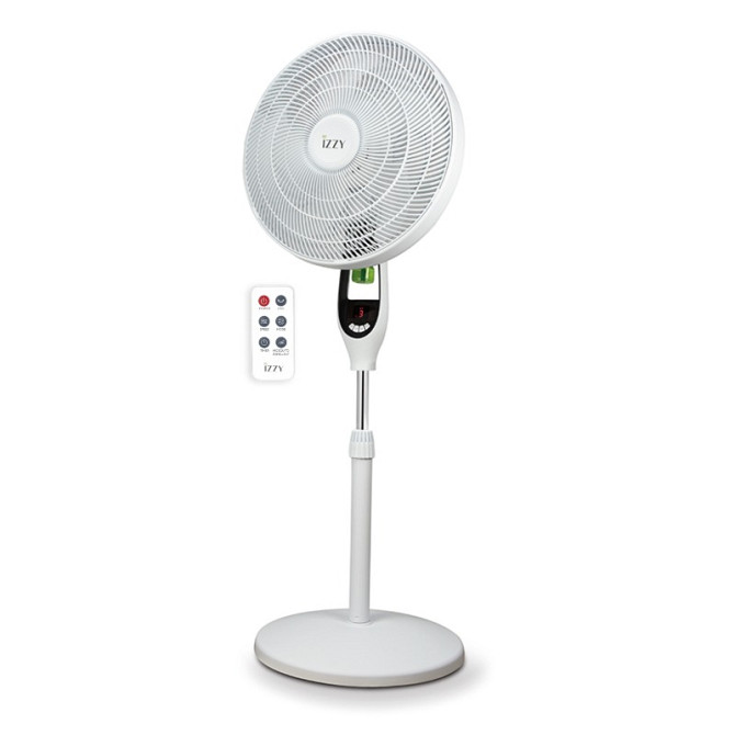 IZZY 2 in 1 stand fan 16” 70W with mosquito protection & remote control - IZ-9036 Gazimağusa - изображение 2