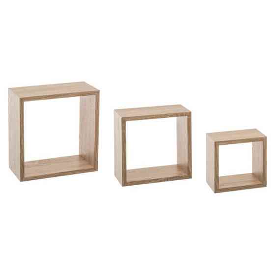 FIVE Wall shelves cube 3pcs Gazimağusa