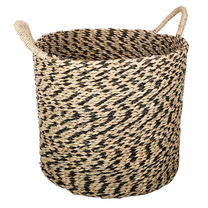 ATMOSPHERA Basket seagrass with handles 42x34cm Gazimağusa - изображение 1