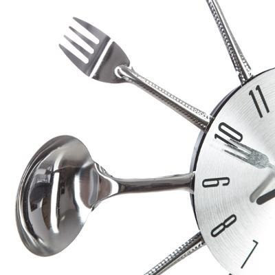 ATMOSPHERA Metal wall clock silent cutlery Ø38cm Gazimağusa - изображение 2