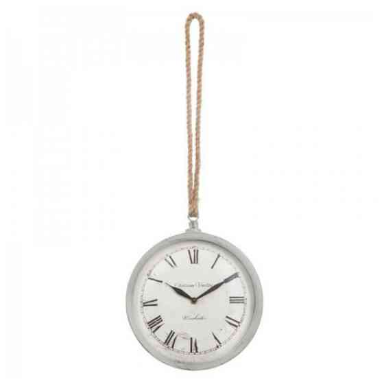 ATMOSPHERA Hanging wall clock with rope 26x6x30.5cm Gazimağusa