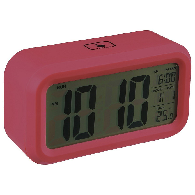 Clock alarm touch 14x5x7.5cm Gazimağusa - изображение 1