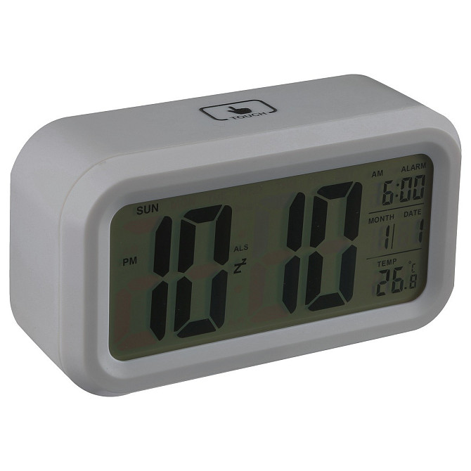 Clock alarm touch 14x5x7.5cm Gazimağusa - photo 4