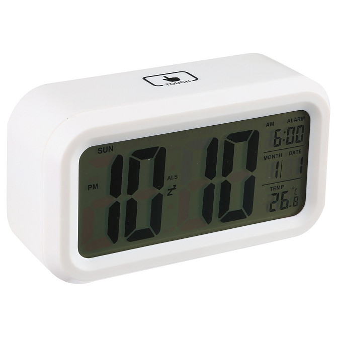 Clock alarm touch 14x5x7.5cm Gazimağusa - photo 3