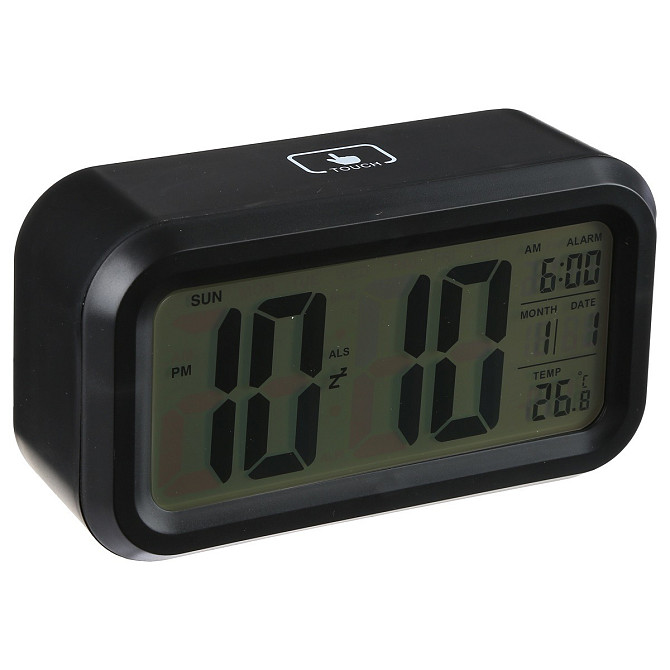 Clock alarm touch 14x5x7.5cm Gazimağusa - изображение 2